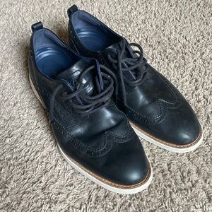 Cole Haan Men's GrandEvølution Wingtip Oxford Black size 10.5